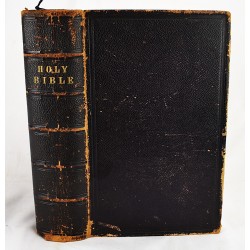 The Holy Bible: Containing the Old and New Testaments: Translated Out of the Original Tongues: And with the Former Translations Diligently Compared and Revised, By His Majesty's Special Command. Appointed to be Read in Churches 